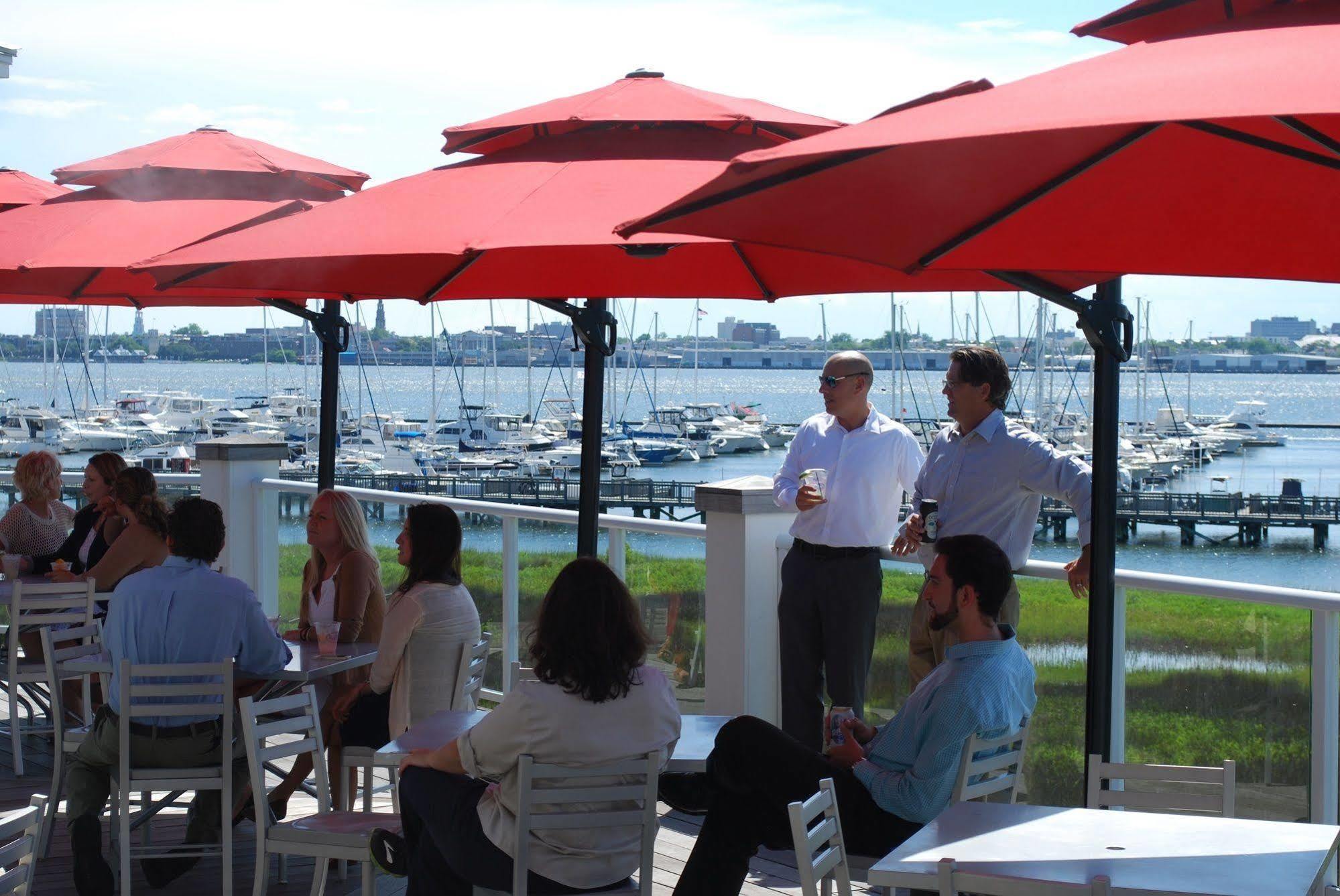 The Beach Club At Charleston Harbor Resort And Marina Mount Pleasant Exterior foto
