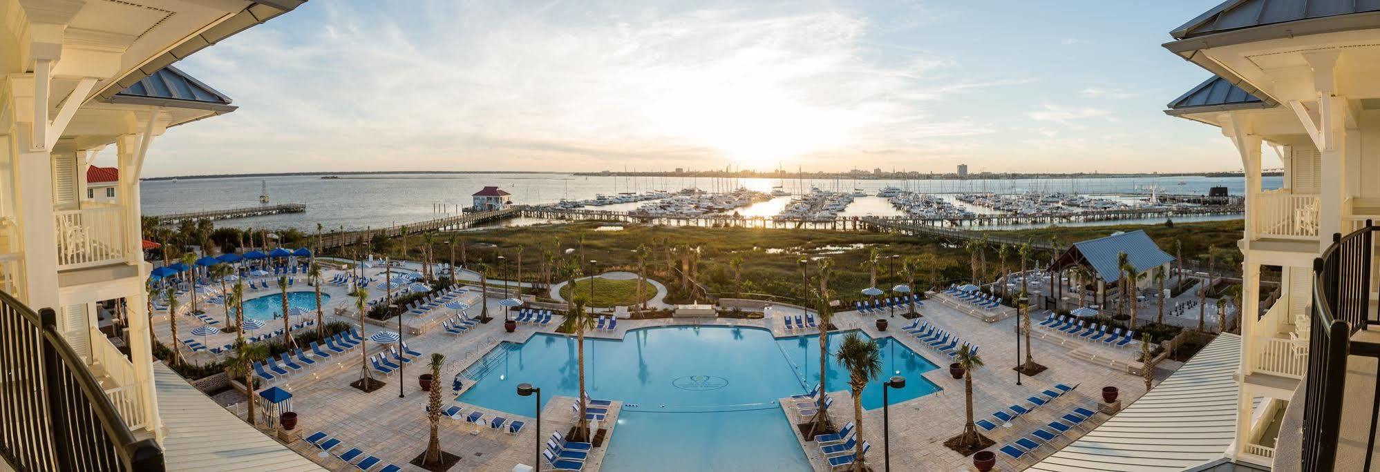 The Beach Club At Charleston Harbor Resort And Marina Mount Pleasant Exterior foto